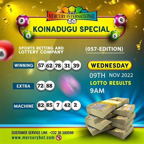 mercury international lotto result today live